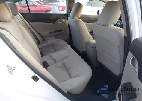 2015 Honda Civic Lx z USA, uszkodzony, nr VIN 19XFB2F54FE111024